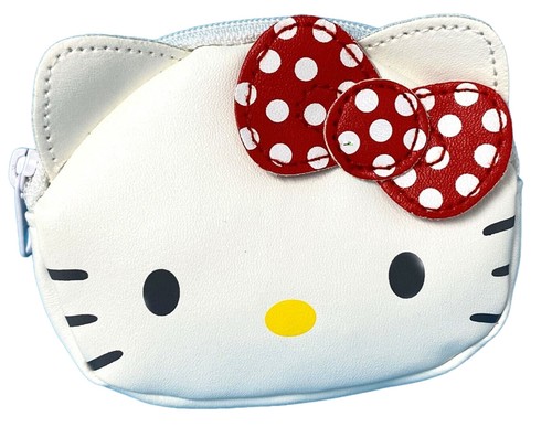 Hello kitty coin purse faux - kitty,