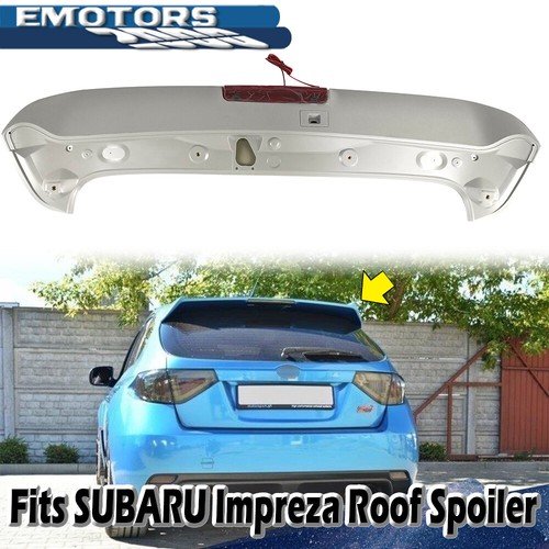 Unpainted fits subaru impreza - fits,