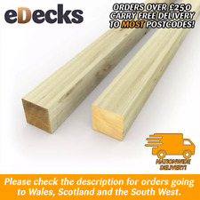 Pressure treated fence posts - treated,