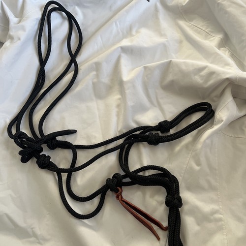 Rope halter headcollar natural - rope, halter/headcollar
