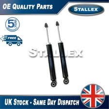 Fits Ford Fiesta B-Max Transit Courier Tourneo 2x Shock Absorbers Rear Stallex