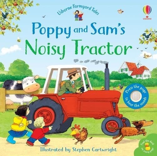 Poppy and sam noisy tractor - and, sam's