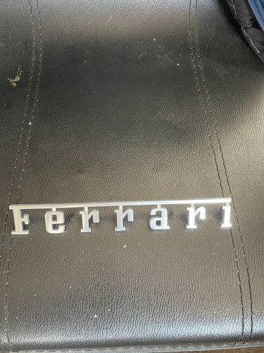 Ferrari emblem badge new - ferrari,