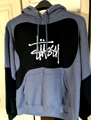 Stussy colourblock logo - colourblock,