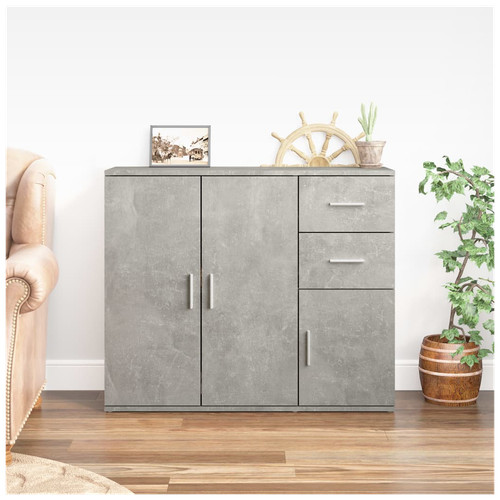 Sideboard concrete grey - sideboard,