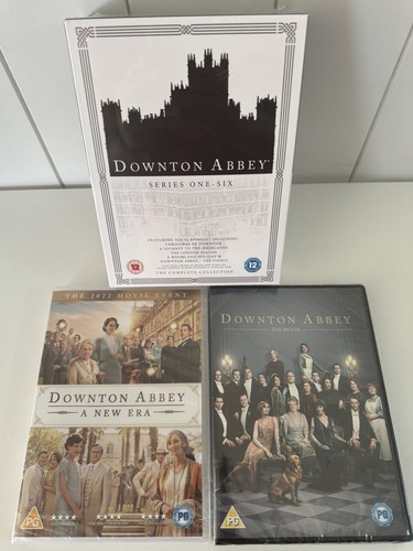 Downton abbey complete - abbey,