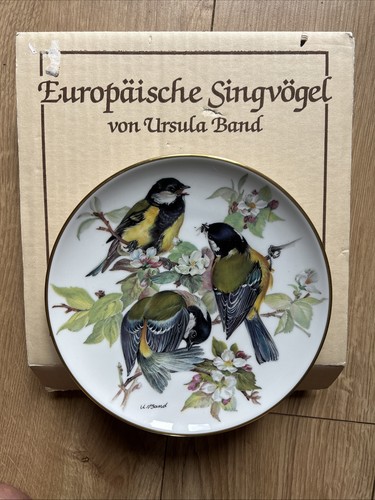 Collector plates songbirds - collector's,