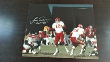 Len Dawson Autograph Signed