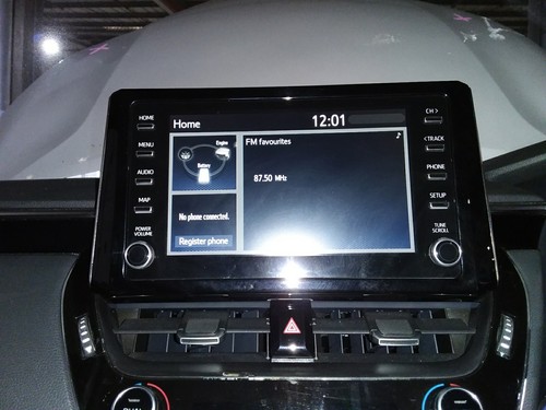 Sat nav head - nav,