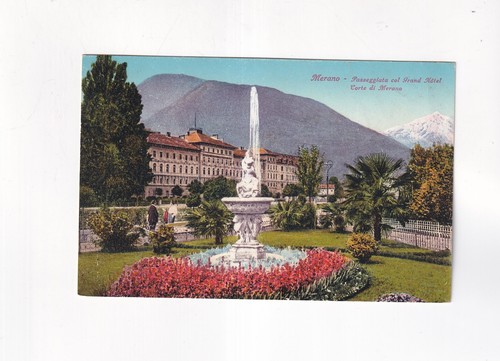 4457 postcard merano - 4457), south
