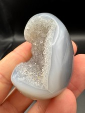 Crystal Egg Agate Druzy
