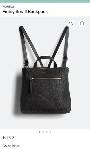 Forelli black faux - faux, pebbled