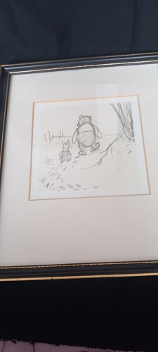 Framed winnie the - framed,