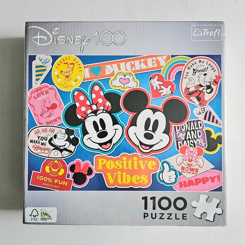 Disney positive vibes jigsawy - disney,