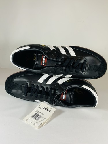 Adidas samba black white - og,