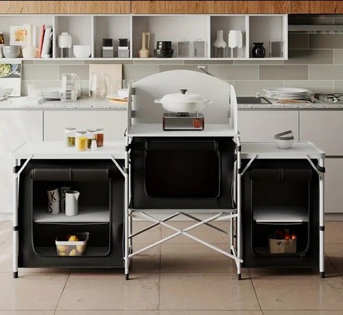 Aluminium folding camping - aluminium,