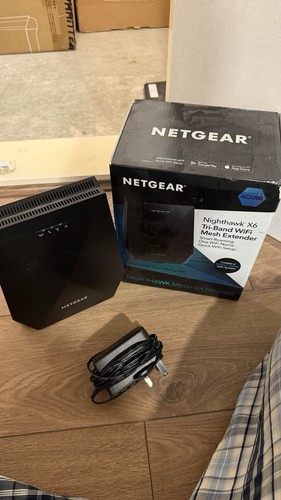 Netgear nighthawk tri band - x6, tri-band