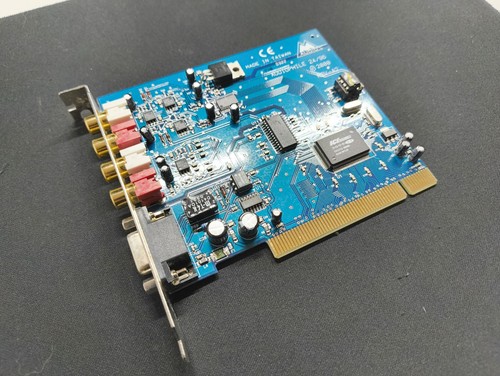 Audio audiophile 2496 - m-audio, pci