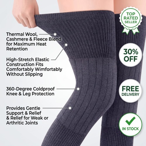 Thick warm wool knee pad - wool,