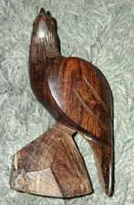 Eagle, Solid Oak Carving