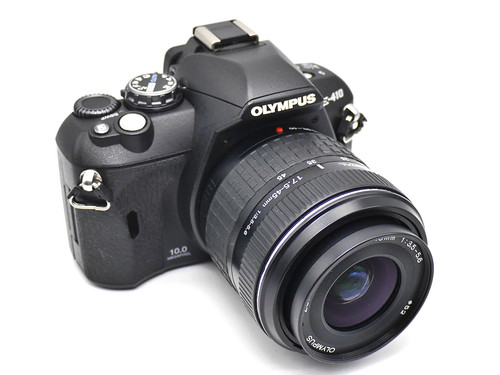 Olympus 410 four thirds - olympus,