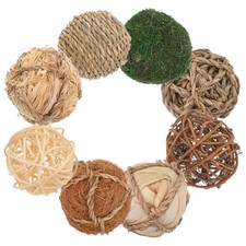  8 Pcs Decorative Balls for