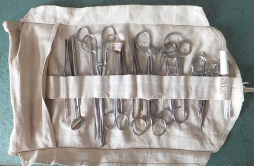 Ww2 medical instruments - ,
