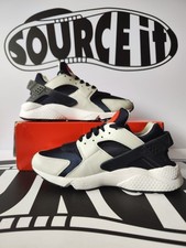 Nike Air Huarache Dark Obsidian/Track Red 12UK/13US BRAND NEW RARE NO BOX