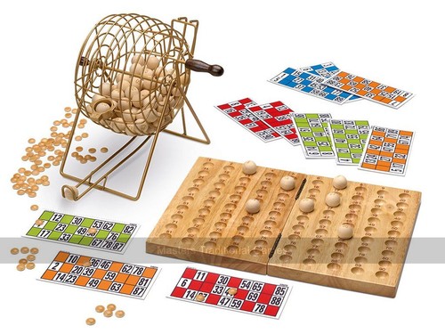Home bingo deluxe balls - deluxe,