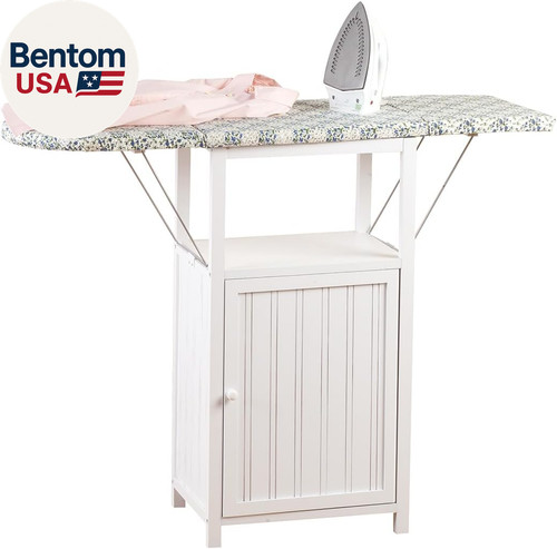 Deluxe ironing board with - deluxe,