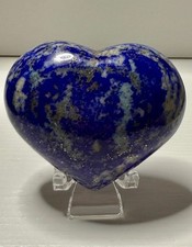 Lapis Lazuli Heart