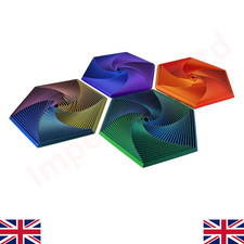 Fidget spinner Anti-Stress Hexagon 3D Printed Portable Fidget Toy Stress Relief