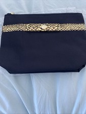 Avon Cosmetic Bag Black with