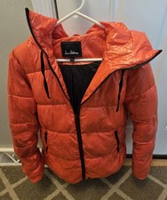 Sam Edelman Red Orange Shiny