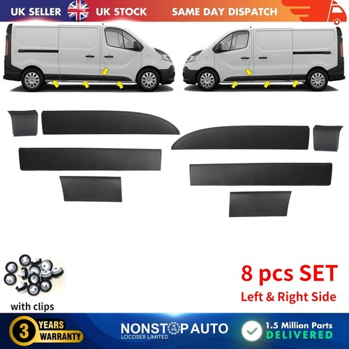 Pcs side moulding panel - pcs,