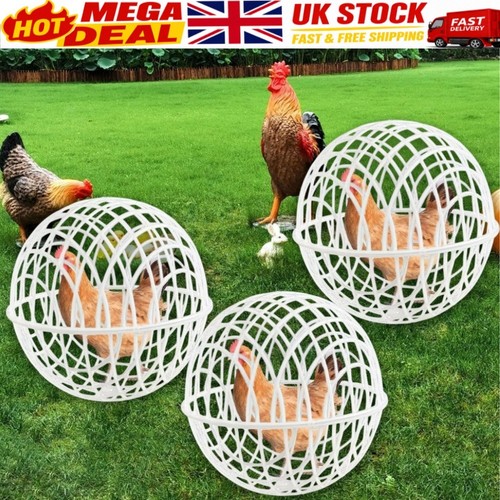 Ball shape chicken - cage, mobile