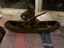 Sculpture Of Native American