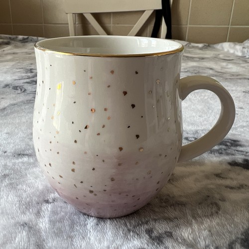 Dunelm ombré pink speckled - dunelm,