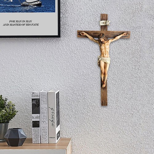 High catholic crucifix wall - catholic,
