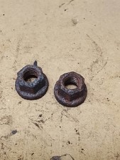 VW Passat B6 BXE engine rear turbo exhaust heat shield mount nuts