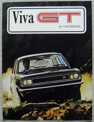 Vauxhall viva car sales - vauxhall, gt