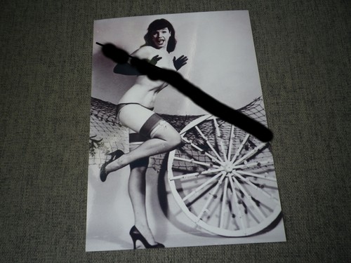 Famous model bettie - model,