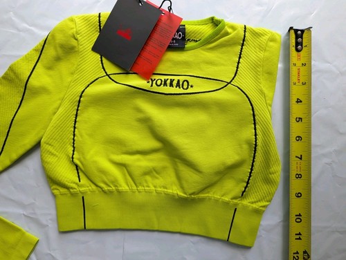 Yokkao womens seamless crop - womens,