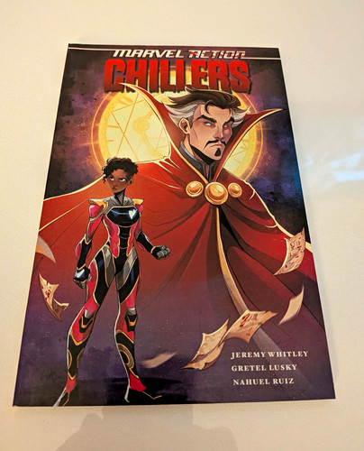 Marvel action chillers - marvel,
