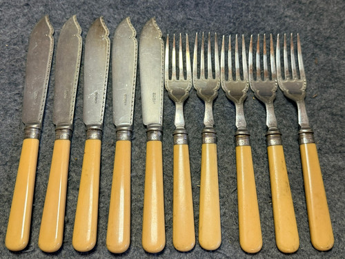 Vintage epns cutlery - cutlery, faux