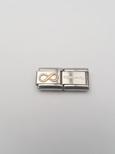 genuine nomination gold infinity charm