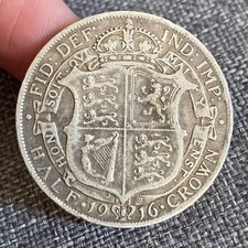 1916 King George V Silver Half