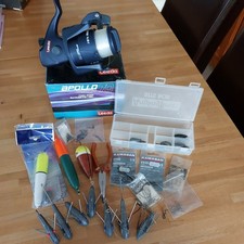 Leeds Apollo 70 Beach Surf Fishing Reel plus selection of bits
