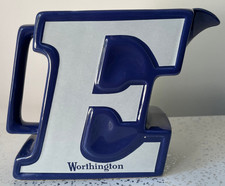 Vintage Worthington E ceramic  Jug , made by Wade circa 70's 14 cm tall