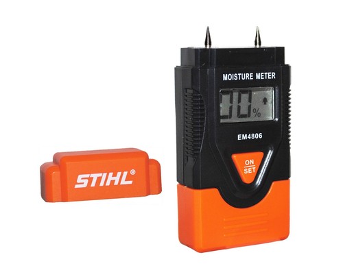 Stihl wood digital - stihl, moisture